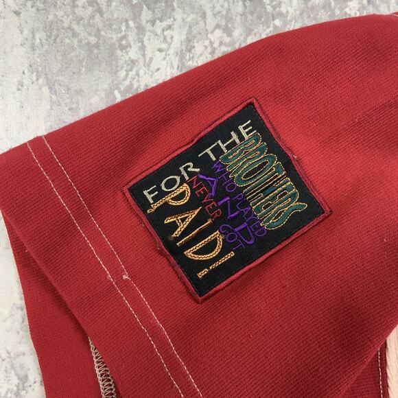 Vintage Underground Railroad New York Cubans Shirt Men Medium Beige Negro League - Picture 6 of 14